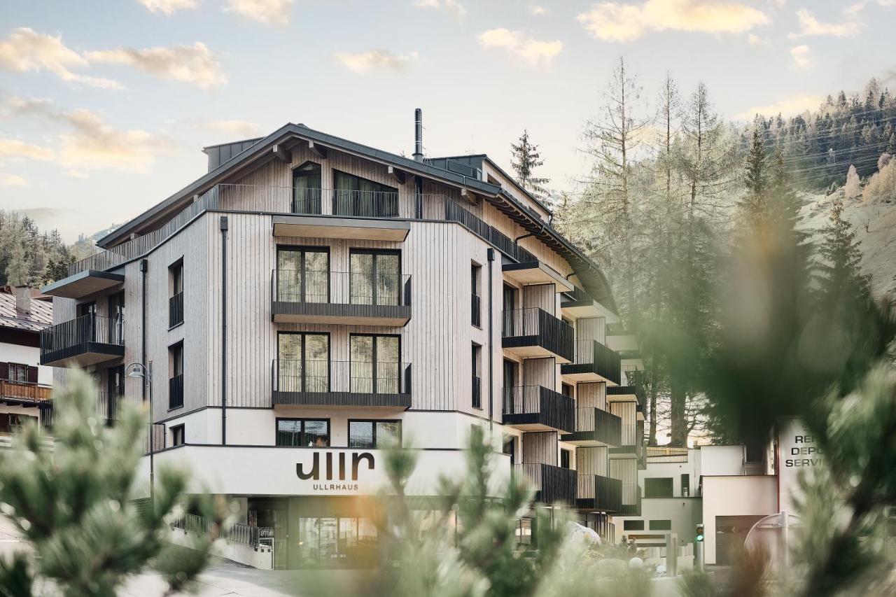 Отель Ullrhaus Санкт-Антон-ам-Арльберг Экстерьер фото